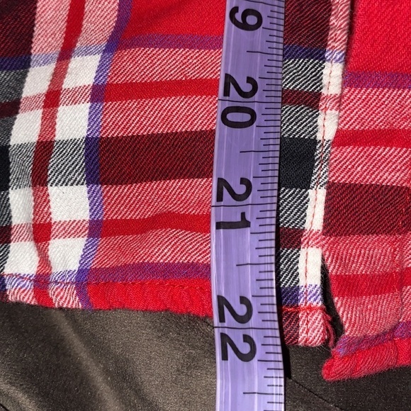Aeropostale plaid long sleeve  shirt Sz S - Picture 9 of 12